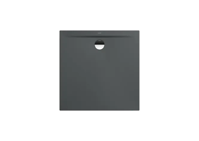 Hovedbilde Kaldewei SUPERPLAN ZERO Mod 1592-5 Dusjkar 150x150 cm, Warm Grey 85, ...