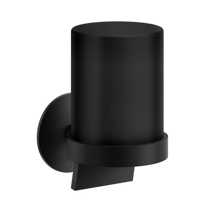 Hovedbilde Smedbo DOT Såpedispenser. Holder, Selvklebende, Høyde 110 mm, Matt ...