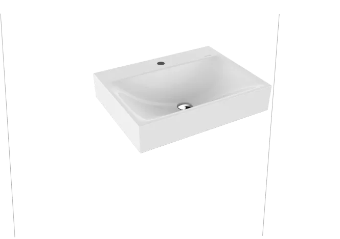Hovedbilde Kaldewei SILENIO Vegghengt Servant Mod 3044 60x46 cm, Alpine White, 1 ...