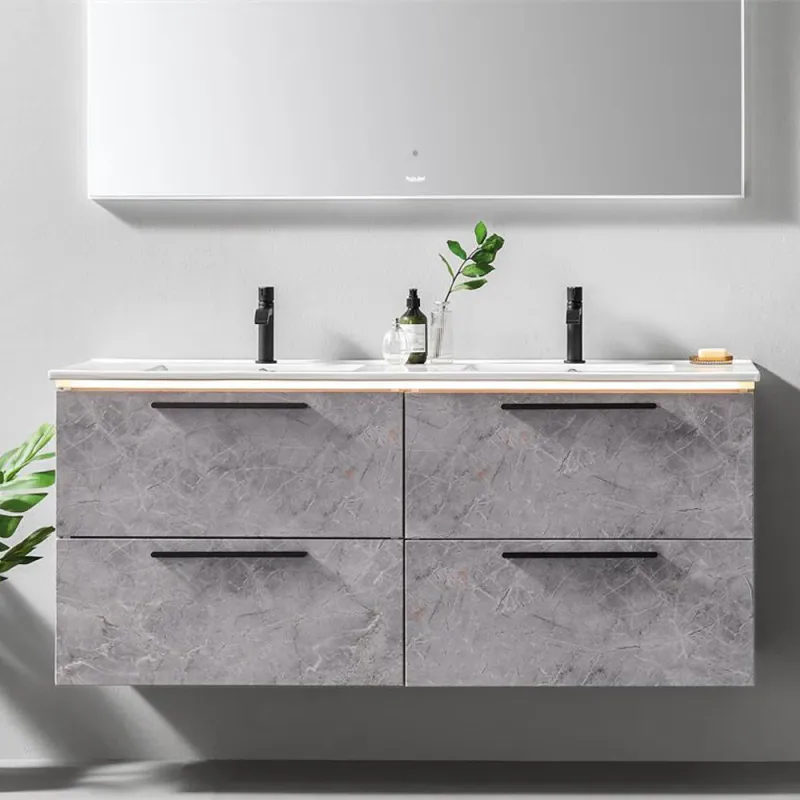 Scala Bad Como 150 cm servantskap - Stone fronter