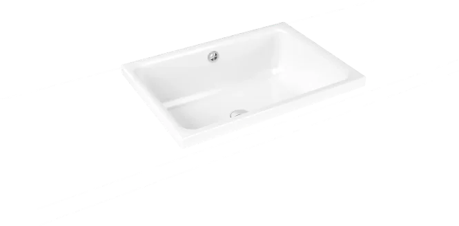 Hovedbilde Kaldewei CAYONO S Mod 3189 Toppmontert Servant, 58x41.5 cm, Alpine ...
