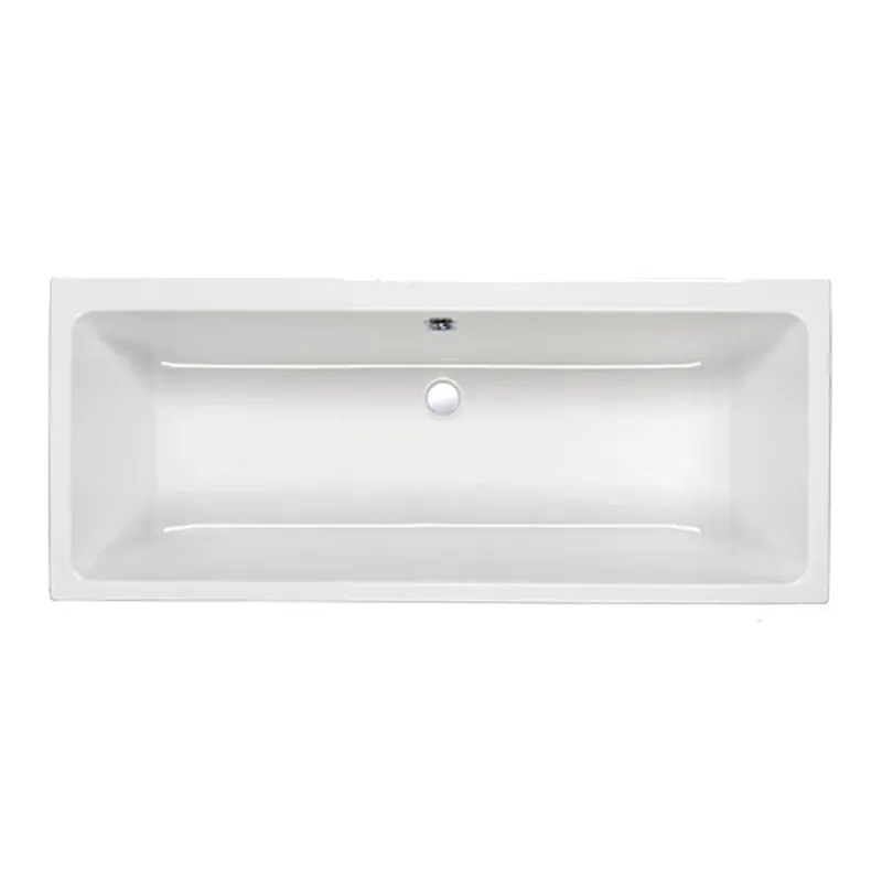 OUTLET: Strømberg Quantum Badekar 170x75 cm Innebygd Carronite