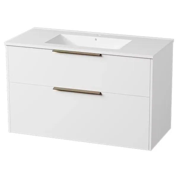 Hovedbilde FossBad Innovent Servantskap 100 cm uten servant