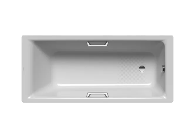 Hovedbilde Kaldewei PURO STAR Mod 693 Innebygd Badekar, 170x80 cm, Manhattan, ...
