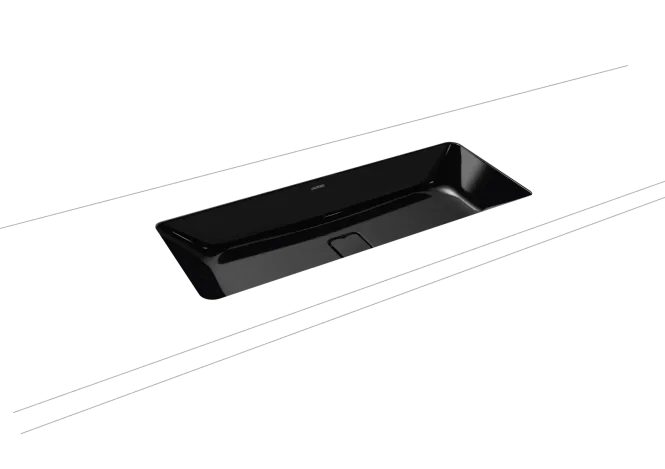 Hovedbilde Kaldewei CONO Mod 3088 Underlimt Servant, 86.9x38.2 cm, Black, 0 ...