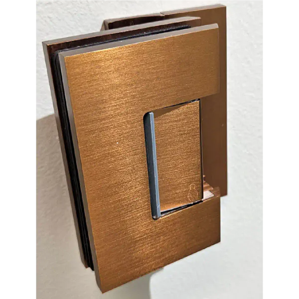 Hovedbilde OUTLET: Strømberg Lucca 120 Dusjhjørne 90x90 cm – Børstet ...