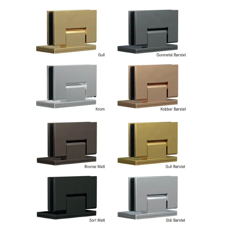 Scala Bad Silvano Badekarvegg 80x145 cm - Bronse glass