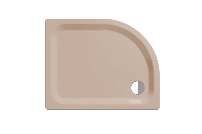 Hovedbilde Kaldewei ZIRKON Mod 501-2 Dusjkar 90x75 cm, Bahama Beige, Anti-Slip, ...