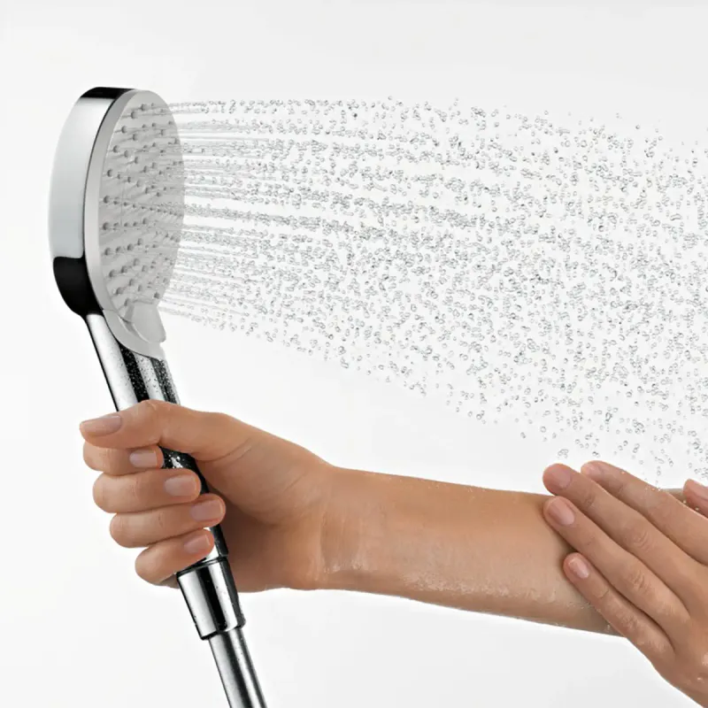 Hansgrohe Vernis Blend Showerpipe 200 1jet – Krom