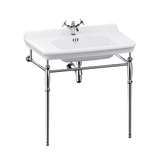 Hovedbilde Burlington Guild Vegghengt Servant 85x55 cm og Rørstativ