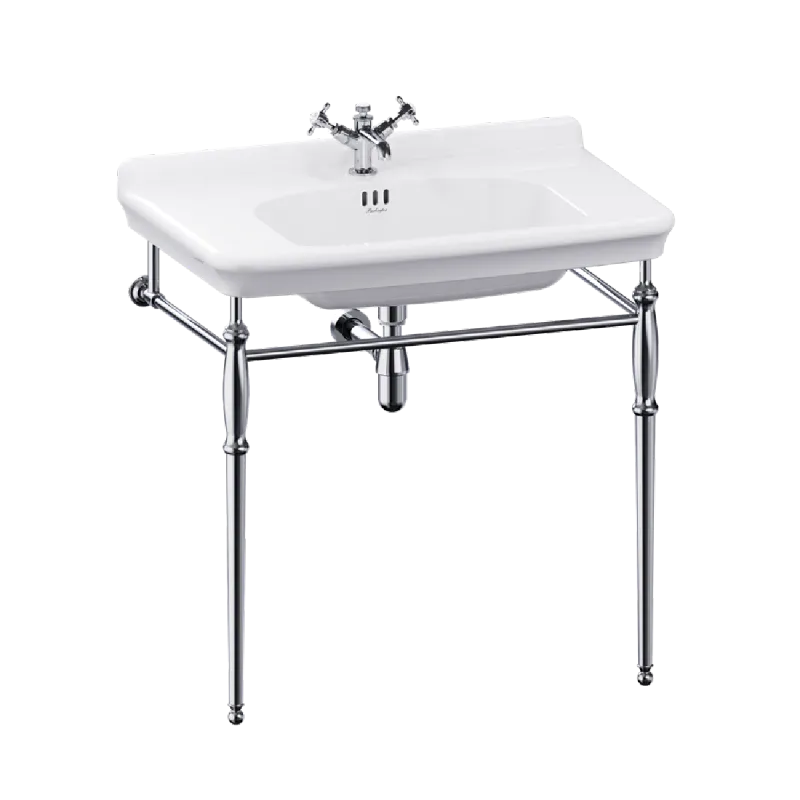 Burlington Guild Vegghengt Servant 85x55 cm og Rørstativ