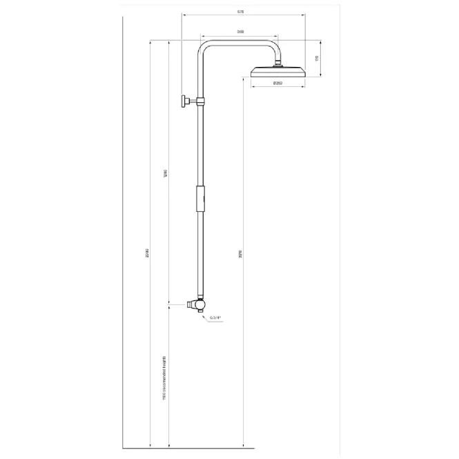 Hovedbilde Tapwell ARM5200 takdusj