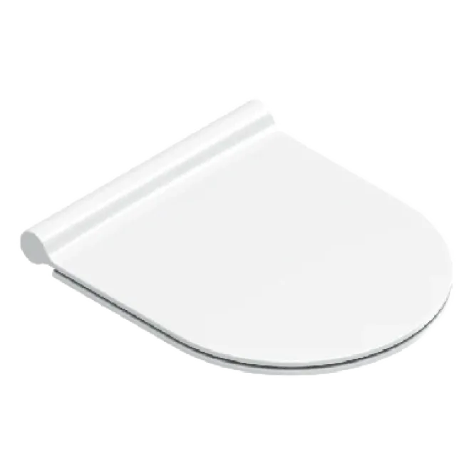Hovedbilde Catalano Zero 46 Toalettsete med Soft-Close og Quick-Release - Hvit