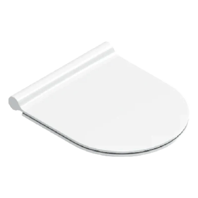 Catalano Zero 46 Toalettsete med Soft-Close og Quick-Release - Hvit