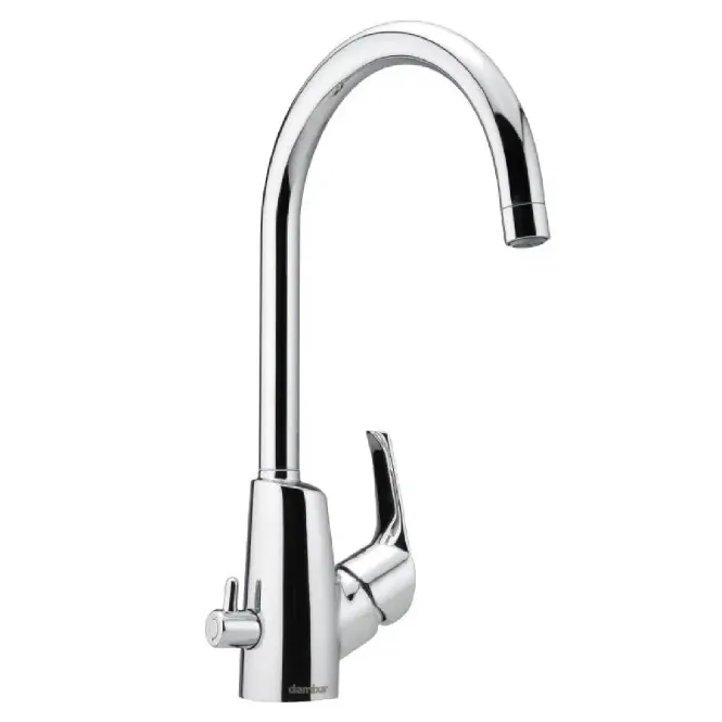 Hovedbilde Damixa Rowan kjøkkenbatteri med avstengning