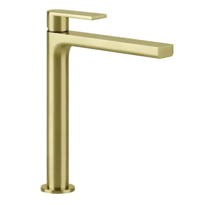 Hovedbilde Gessi Emporio Via Manzoni servantbatteri høy Brushed Brass