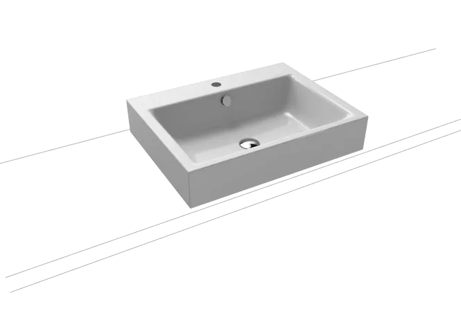 Hovedbilde Kaldewei PURO Mod 3157 Toppmontert Servant, 60x46 cm, Manhattan, 1 ...