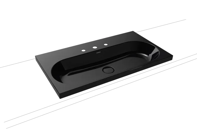Hovedbilde Kaldewei CENTRO Mod 3056 Toppmontert Servant, 90x50 cm, Black, 3 ...