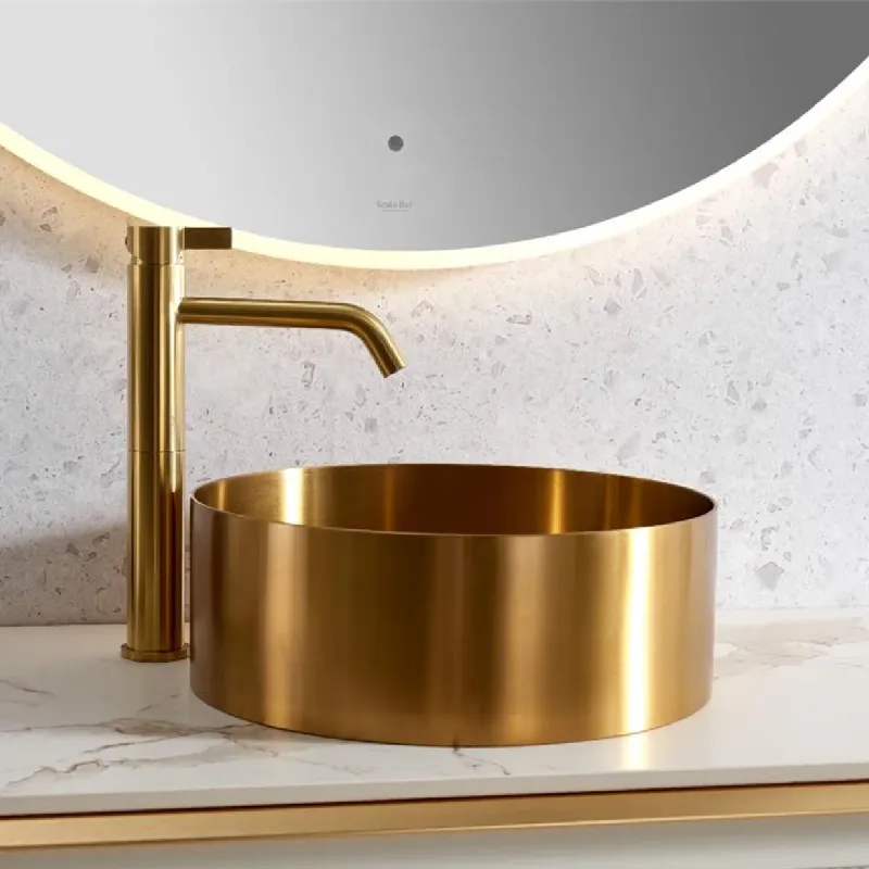 Scala Bad Viola servant ø36 cm toppmontert rustfritt stål