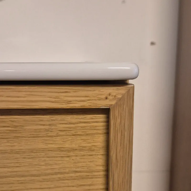 OUTLET: Quadro Bad Nordic Wood 80 cm Baderomsmøbel Eik - Utstilling