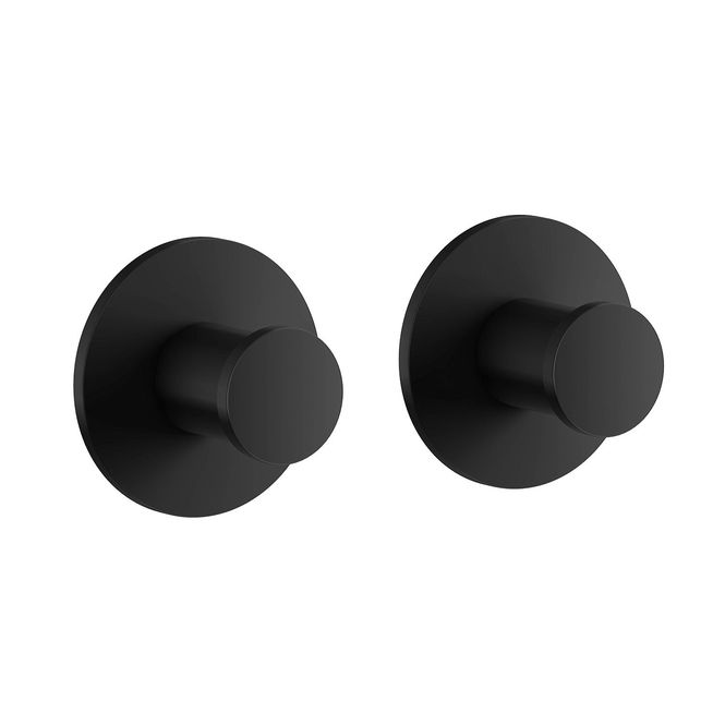 Hovedbilde Smedbo DOT Enkelkrok, Selvklebende. Diameter 35 mm. Selges i Par, ...