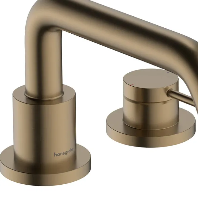Hovedbilde Hansgrohe Tecturis S 3-hulls Badekarbatteri