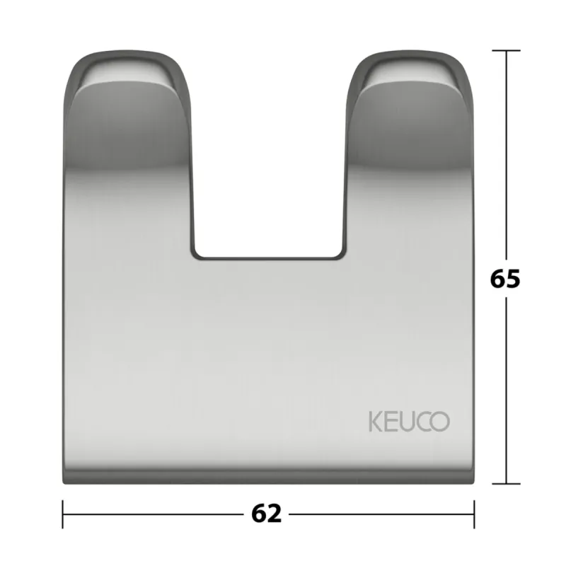 Keuco Moll Dobbel Krok