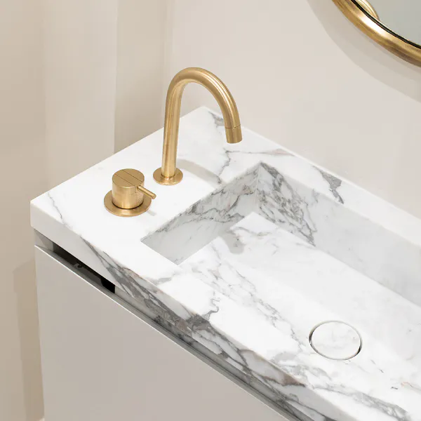 Hovedbilde Vola 590B 2-hulls Servantbatteri