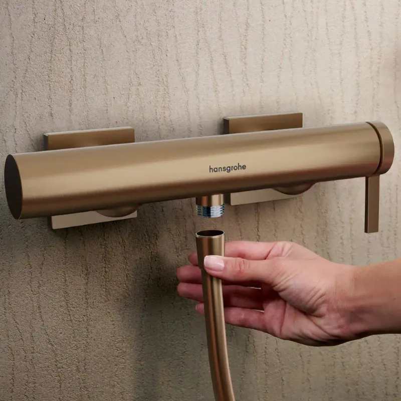 Hansgrohe Tecturis E 1-greps Dusjbatteri