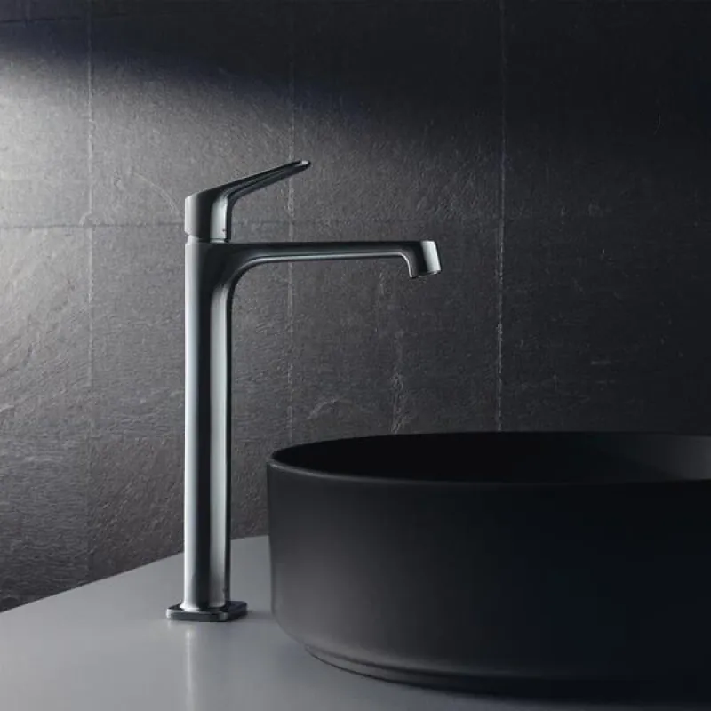 OUTLET: Axor Citterio M 1-greps Servantbatteri 250 med åpen bunnventil, Krom