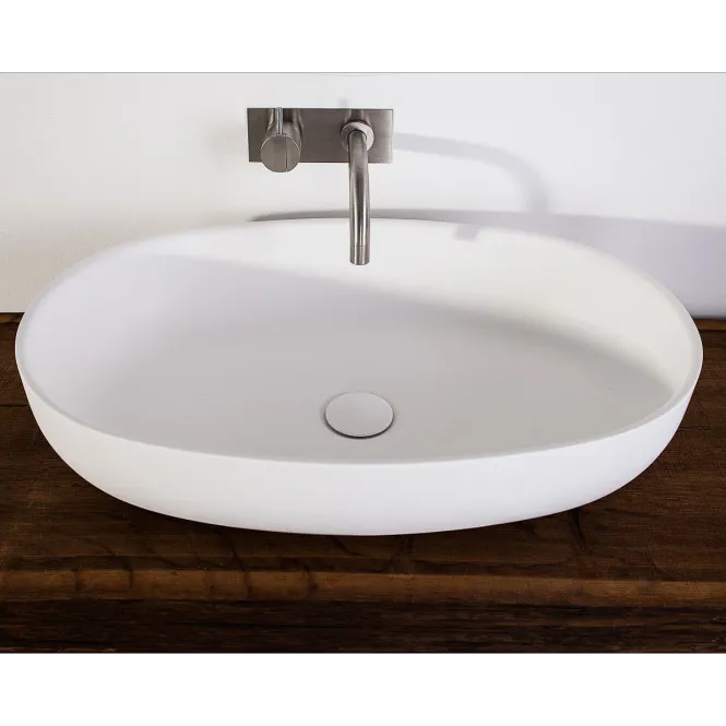 Hovedbilde Copenhagen Bath Hornbæk oval 60x40 cm servant - toppmontert