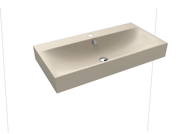 Hovedbilde Kaldewei SILENIO Vegghengt Servant Mod 3045 90x46 cm, Alpine White, 1 ...