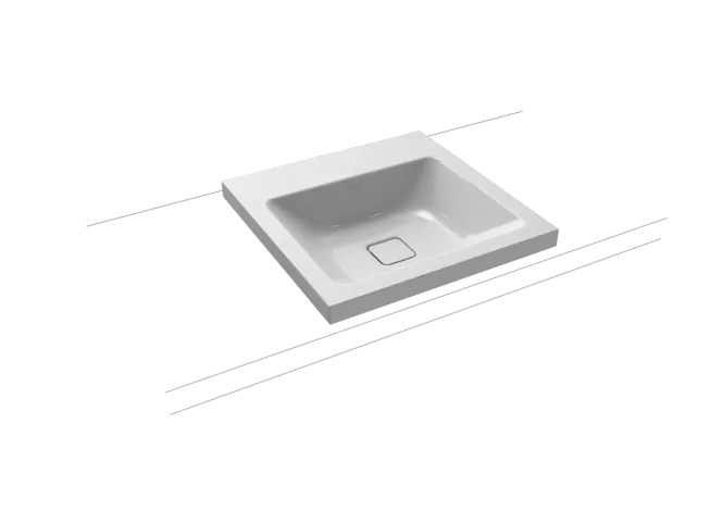 Hovedbilde Kaldewei CONO Mod 3076 Toppmontert Servant, 50x50 cm, Manhattan, 0 ...