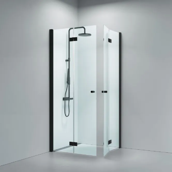 Hovedbilde Strømberg Noma 110 Foldedør For Dusjhjørne