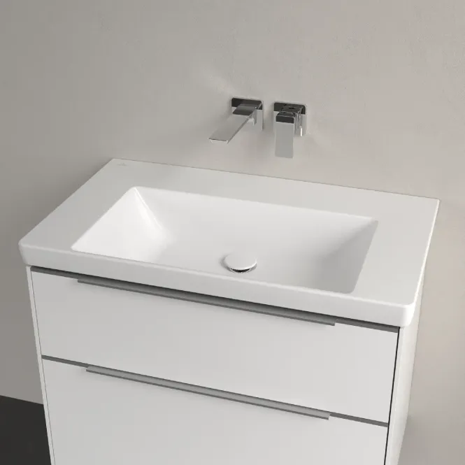 Hovedbilde Villeroy & Boch Subway 3.0 enkel møbelservant 80 cm uten kranhull