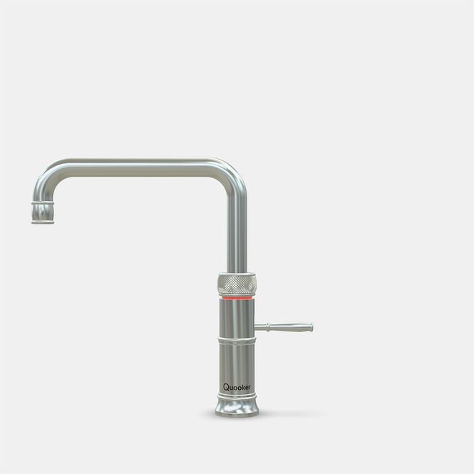 Hovedbilde Quooker Classic Fusion Square rustfritt stål