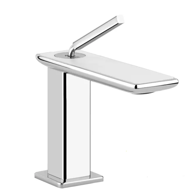 Hovedbilde Gessi Ispa servantbatteri hvit/krom