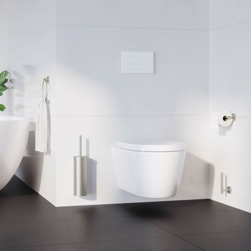 Smedbo HOME Wc-børste, Nikkel