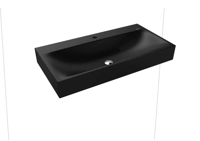 Hovedbilde Kaldewei SILENIO Vegghengt Servant Mod 3045 90x46 cm, Cool Grey 90, 1 ...