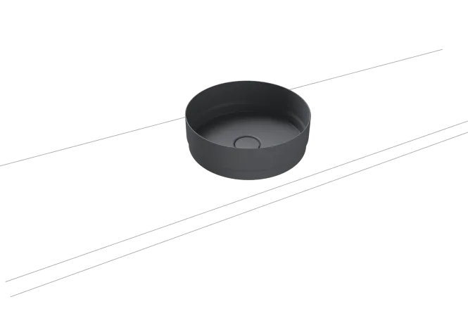 Hovedbilde Kaldewei NUEVA Mod 3191 Toppmontert Servant, 38x38 cm, Cool Grey 70, ...