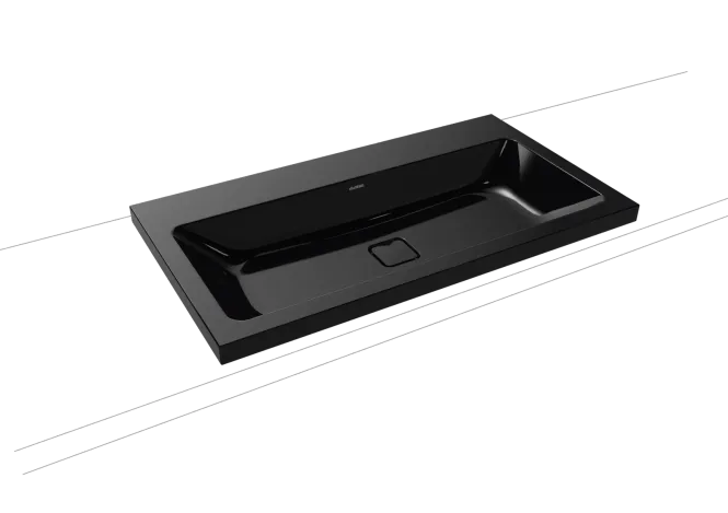 Hovedbilde Kaldewei CONO Mod 3084 Toppmontert Servant, 90x50 cm, Black, 0 ...