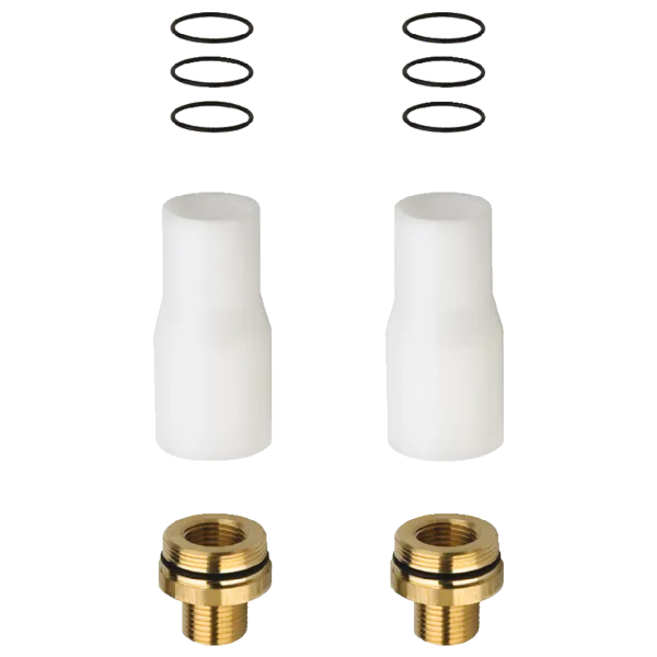 Hovedbilde OUTLET: Hansgrohe Lekkasjesikringer 1/2