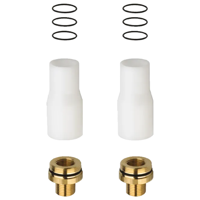 Hovedbilde OUTLET: Hansgrohe Lekkasjesikringer 1/2