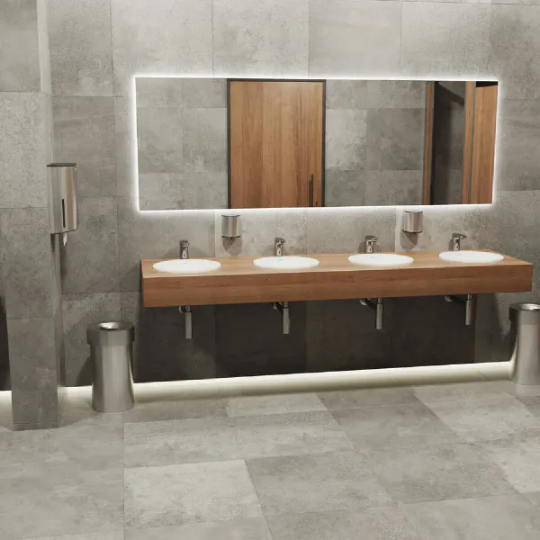 Hovedbilde OUTLET: Hansgrohe Flowstar S Designvannlås