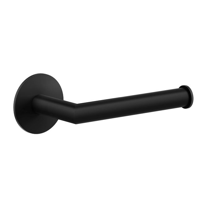 Hovedbilde Smedbo DOT Toalettpapirholder, Selvklebende, Lengde 140 mm, Matt Sort