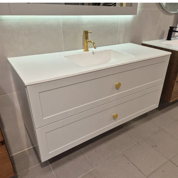 Hovedbilde Quadro Bad Tjøme Servantskap 60-120 cm - med Servant
