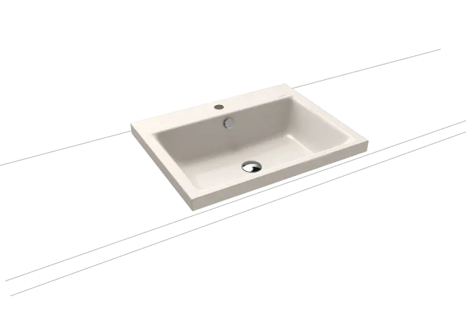 Hovedbilde Kaldewei PURO Mod 3154 Toppmontert Servant, 60x46 cm, Pergamon, 1 ...