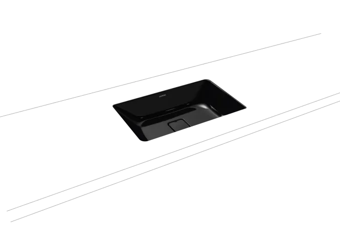 Hovedbilde Kaldewei CONO Mod 3087 Underlimt Servant, 56.9x38.2 cm, Black, 0 ...