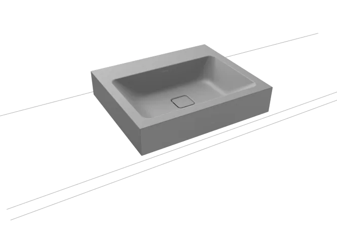 Hovedbilde Kaldewei CONO Mod 3085 Toppmontert Servant, 60x50 cm, Cool Grey 30, 0 ...