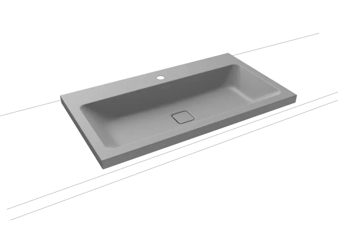 Hovedbilde Kaldewei CONO Mod 3084 Toppmontert Servant, 90x50 cm, Cool Grey 30, 1 ...